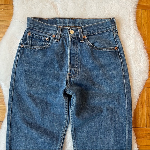 LEVI’S 501 Vintage denim Jeans size 26 - Picture 6 of 9